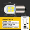 Ruiandsion 2pcs 4.5V 6V P13.5S LED Flashlight Replacement Bulb Torch Head Lamp White