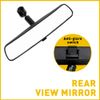 Quality 8" Black Rear View Mirror Interior Replacement Day Night For Universal