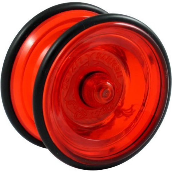 Henrys Lizard Yo-Yo - Transluscent Blue