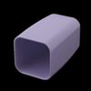 Sourcingmap Plastic Bathroom Toothbrush Toothpaste Holder Tooth Cleaning Mug Cup 300ml Purple