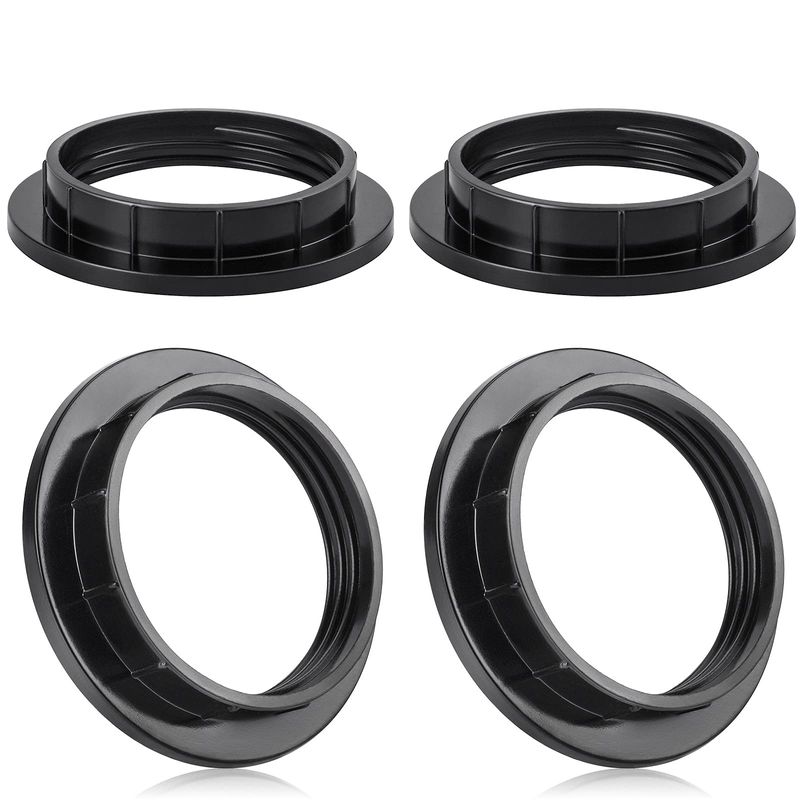 DiCUNO Plastic Screw Bulbs Lampholder Twist Lock Socket Replacement ...