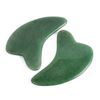 Natural Jade Gua Sha Tool Dolphin Shape Gua Sha Tools Face Massage Therapy Tool