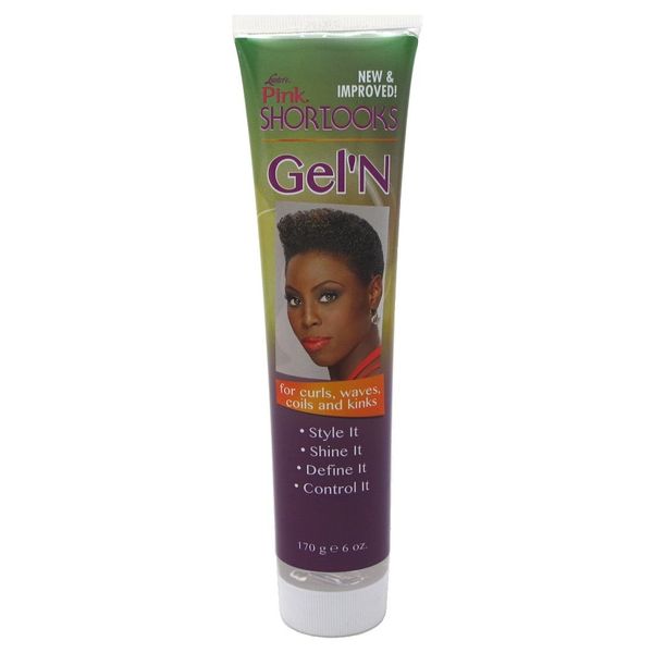 Lusters Shortlooks Gel'N' 6oz. Tube (3 Pack) by Lusters