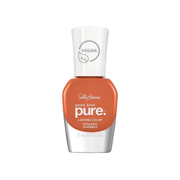 Sally Hansen Good.Kind.Pure Vegan Nail Color, Carrot Cake - 0.33 fl oz (Pack of 1)