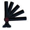 Bert's Custom Tackle Rod Holder New Adjustable Ratchet, Black Lexan Plastic