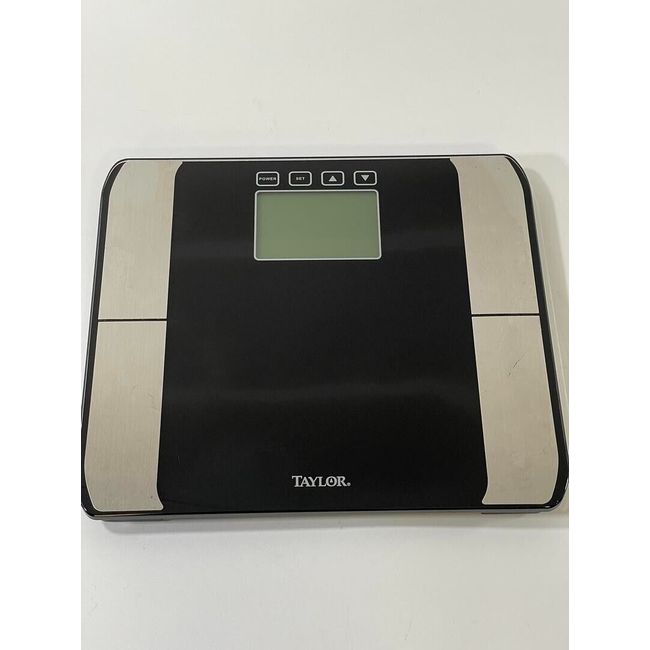 Taylor Body Digital Composition Scale BF, BW, MM, Silver Platform