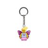 LEGO Butterfly Girl Keyring / Keychain - LEGO Brand New with Tags Official Product