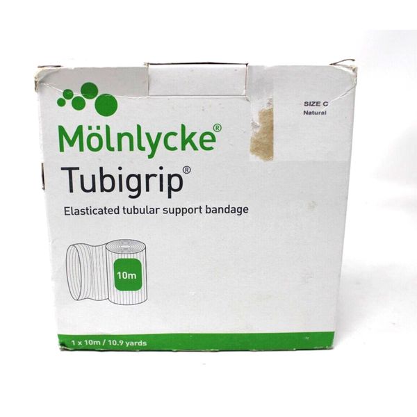 Molnlycke 1443 Tubigrip Size C 2.75" x 10M Natural - 1 Box