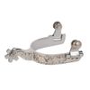 Weaver SS Ladies Spurs German Silver Floral Trim