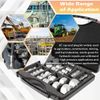 Hydraulic Hose Tube Pipe Fitting Kit 37 Degree JIC Flare Thread Cap and Plug Kit