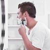 Disposable Razors in Bulk, Bulk Razors with Knife Cap, Black, Individually Packaged Disposable Razors Bulk with Shaving Cream for Hotels, Nursing Homes, Shelters, Homeless, Charities ( pack-30)