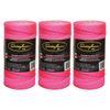 US Tape 35762#18 Construction Replacement Roll BRAIDED FL. PINK 1000'