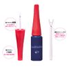 Ledouvre 0.3 fl oz (8 ml), Double Layer, Teardrop Bag, Coating Type, Waterproof Type, Bangs Keep,