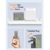 100W USB-C Wall Charger 4-Ports GaN Tech Fast Charging+5ft USB-C Cable