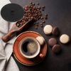 Blind Filter Backwash Disc Rubber for Espresso Machines Coffee Machines