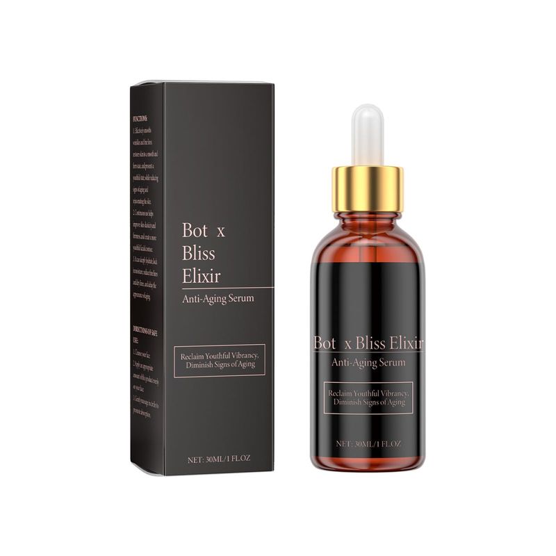 Moisturising Facial Serum, Bot-ox Bliss Elixir, Anti-Aging Serum, Reclaim Youthful Vibrancy, Dimi...