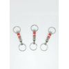 3Pcs Snap on tools Keychains Pull apart Key Chain pullapart Rings both ends NEW!