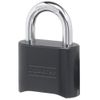 Master Lock 178D Set Your Own Combination Padlock, Black, 1 Pack