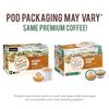 Hazelnut Creme Coffee Pods 12 Count Medium Roast 100 Arabica Coffee Beans