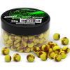 Angel-Berger Magic Baits Mini Two Tone Pop Ups Method Feeder Boilies Premium Range (Captain Banana)