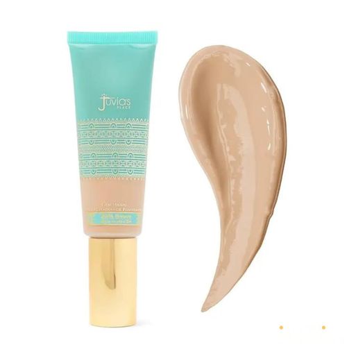 Juvia's Place I Am Magic Natural Radiance Foundation 600Cairo - Full Medium Coverage Face Makeup Liquid Based Radiant Glow Long Lasting Dry Oily Skin Sweat Proof True Blend Light Hydrate Cosmetic