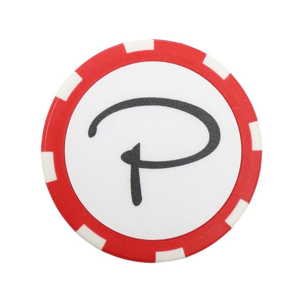 Piretti PR-CM0001 Casino Chip Marker Red