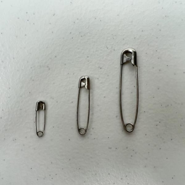 All-purpose silver stainless steel clothes pin clothes pin 10P 20mm 32mm 46mm small clothes pin big clothes pin safety pin