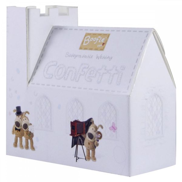 Boofle Wedding Range - Church Confetti