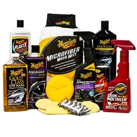  Meguiar's #10 and #17 Plastic Polish & Cleaner : Health &  Household