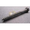 Galvanized Hex Head Lag Screw 3/8" Threads x 3.50" Length, 50 pcs