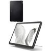 Elecom TB-P231PVCHBK Google Pixel Tablet Case Hard Case Compatible with Charging Speaker Holder, Black