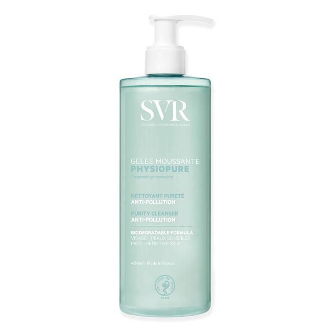 Svr Physiopure Gele Moussant 400 ml