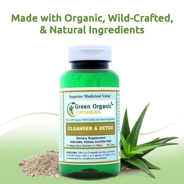 Green Organic Supplements' Cleanser and Detox