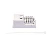 VCE RJ45 Socket Cat6 Ethernet Wall Socket Double Port Flat Face Wall Plate For CAT6/CAT5E/CAT5 Network Cable With Network Modular 5 Sets