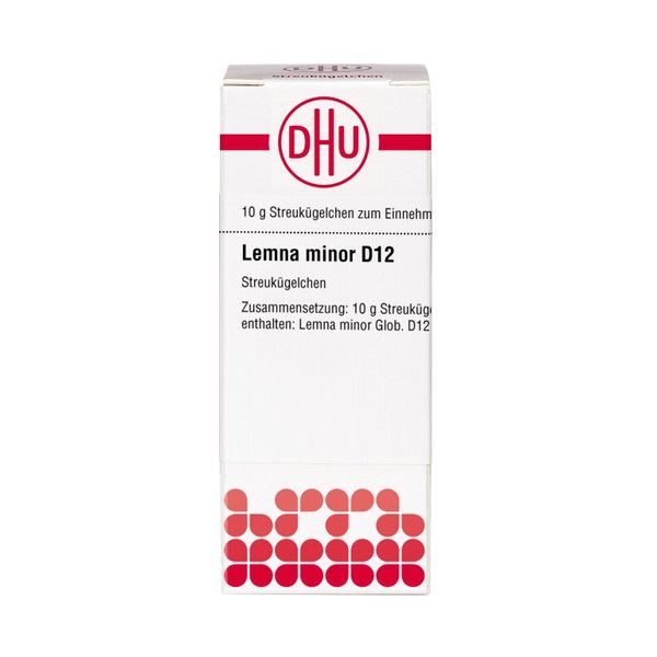 Lemna minor D12 DHU Globuli, 10 g GLO