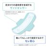 Ellis Compact Guard, Featherless, 6.7 inches (17 cm) (For Light Days), 108 Sheets (36 Sheets x 3 Packs)