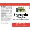 Natural Factors Quercetin Complex, 90 CT