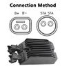 Riloer Voltage Regulator Rectifier Compatible with Harley-Davidson Sportster 1200 883