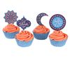 PME Cupcake Set - Eid Mubarak, Set of 24