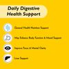 Anti Drink Support Supplement-15+Key Ingredients for Craving SupportLiver Hea...