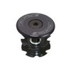 FSA Unisex's Star Nut Assembly 1.1/8 Headset Compressor, Black, 1.1/8-Inch