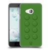 Head Case Designs Green Building Blocks Hard Back Case Compatible With HTC U Play/Alpine