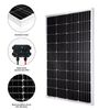 100 Watt 12V Solar Panel High Efficiency Monocrystalline Module For RV Boat Home