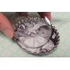 50 Super Jumbo Chrome Bottle Caps Large Extra Big Silver XXL