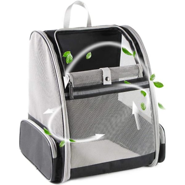 Innovative Bubble Pet Carrier Backpack for Cats/Dogs