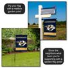 Nashville Predators Double Sided Garden Flag