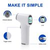 CONTEC TP500 LCD Infrared Digital Non-Contact Thermometer Forehead Body Temperature