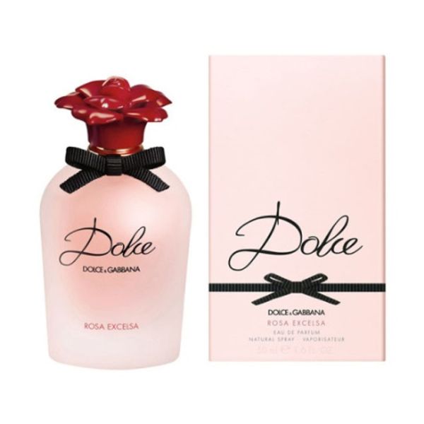 Dolce&amp;Gabbana Dolce Rosa Exchelsa EDP 50ML+Dolce&amp;Gabbana Red Pouch