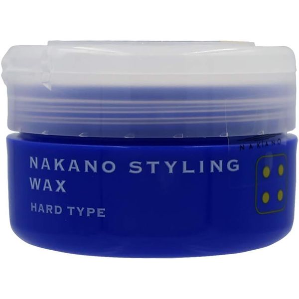 Nakano Styling Wax 4 Hard Type 3.2 oz (90 g)