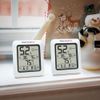 2PCS LCD Digital Indoor Thermometers Hygrometer Room Temperature Humidity Meter